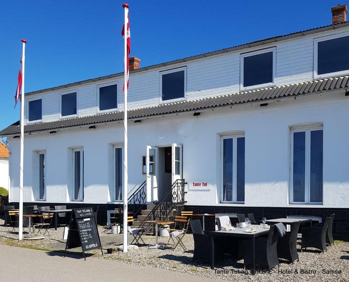 Hotel Tante Tut&Onkel E Kolby Kås Exterior foto