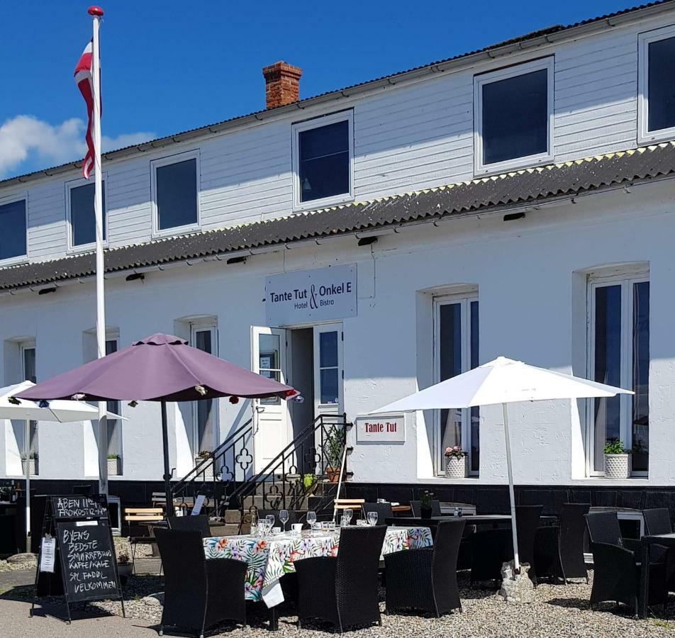 Hotel Tante Tut&Onkel E Kolby Kås Exterior foto